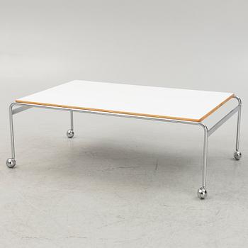 Bruno Mathsson, a 'Karin' coffee table, Bruno Mathsson International, Värnamo, Sweden.