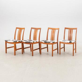 Chairs 4 pcs 1960s.