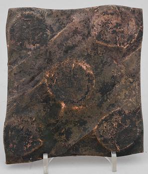 PLÅTMYNT, koppar, 1 daler silvermynt, Adolf Fredrik av Sverige, 1755.