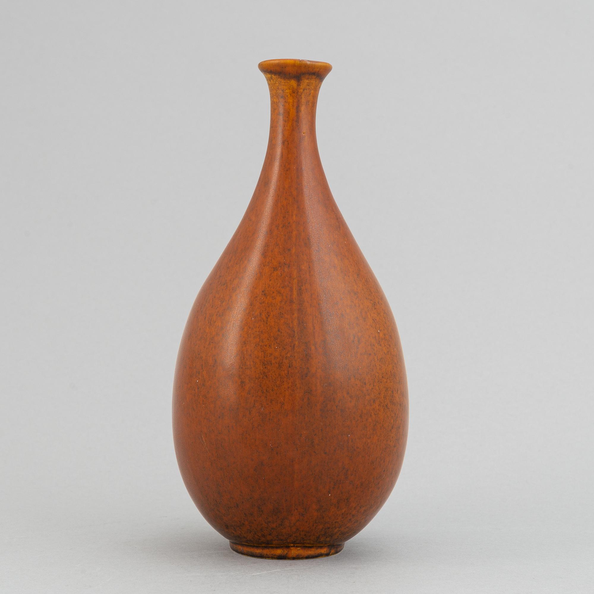 Gunnar Nylund, a stoneware vae for Nymölle, Denmark, 1950's/1960's.