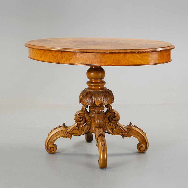 PELARBORD, björk, 1800-tal.