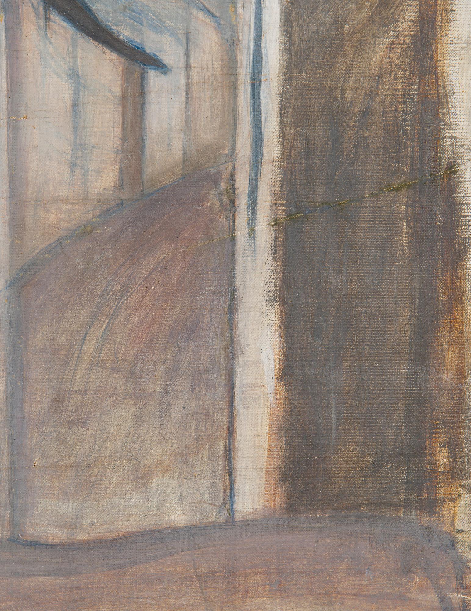 Ellen Thesleff, Gatuvy från Florens.