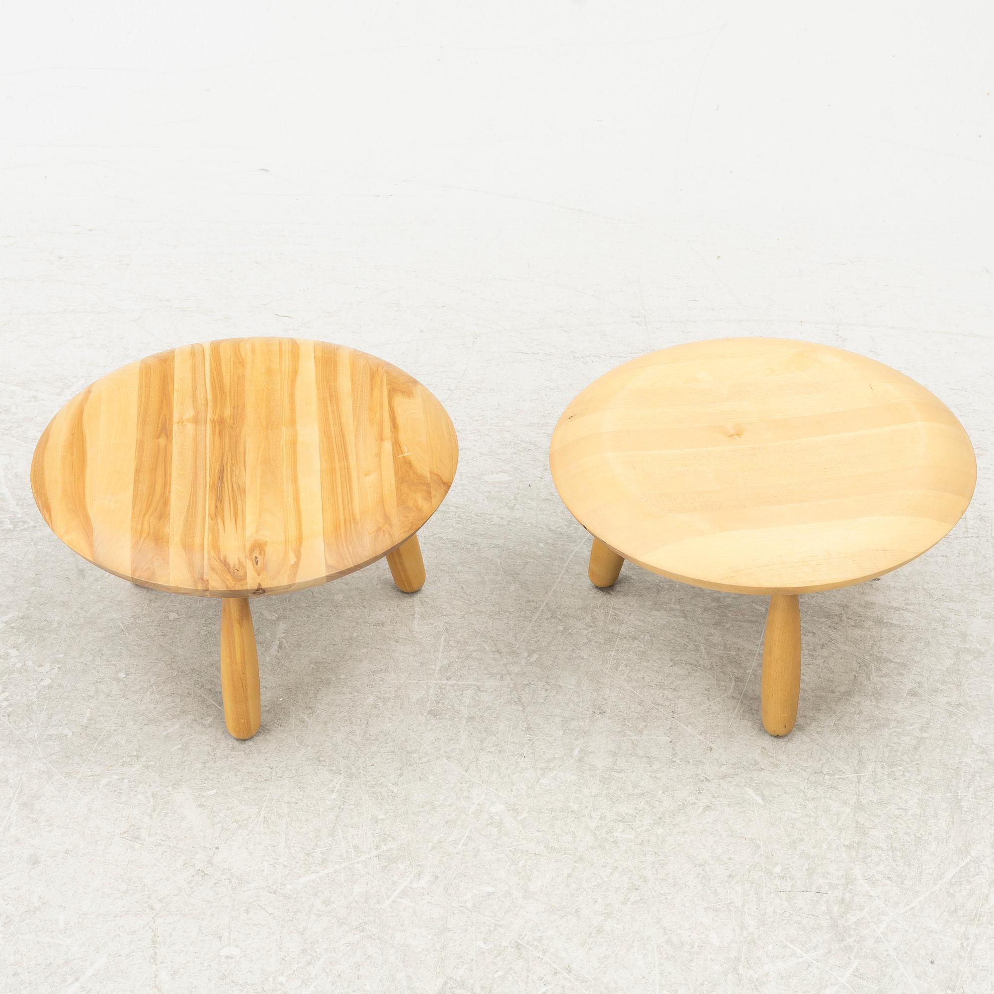 Christian Halleröd, pall/sidobord, ”Karljohan”, ur PS-serien,  Ikea.
