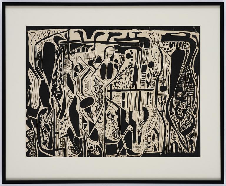 Olivier Herdies, "Trängsel".