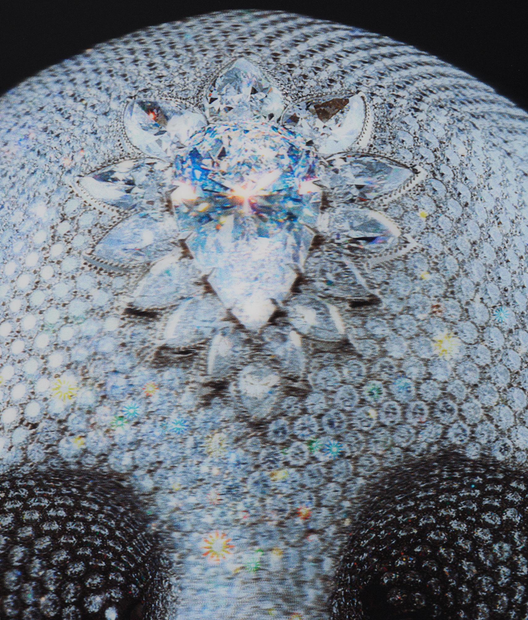 Damien Hirst, For the love of God (Lenticular).