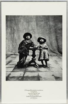 Posters, offset, 2 pcs, for Irving Penn's exhibition at Camera Obscura, 1977.