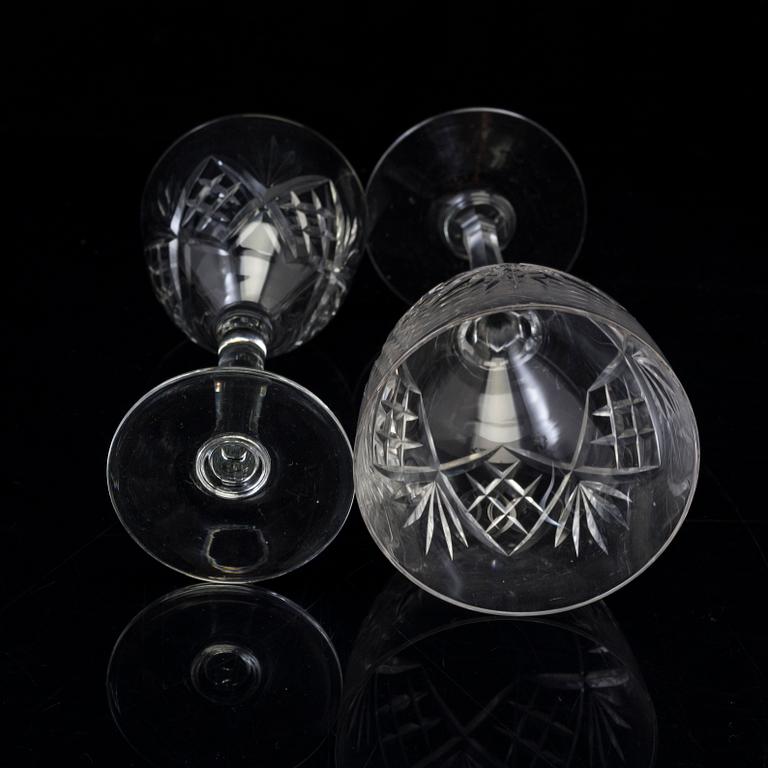 GLASSERVIS, Helga, 89 delar,