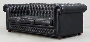 SOFFA, Chesterfieldtyp, 1900-talets slut.