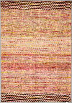 A CARPET, FLAT WEAVE, CA  240 x 170 cm.