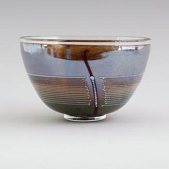 SKÅL, glas, Bertil Vallien, Kosta Boda.