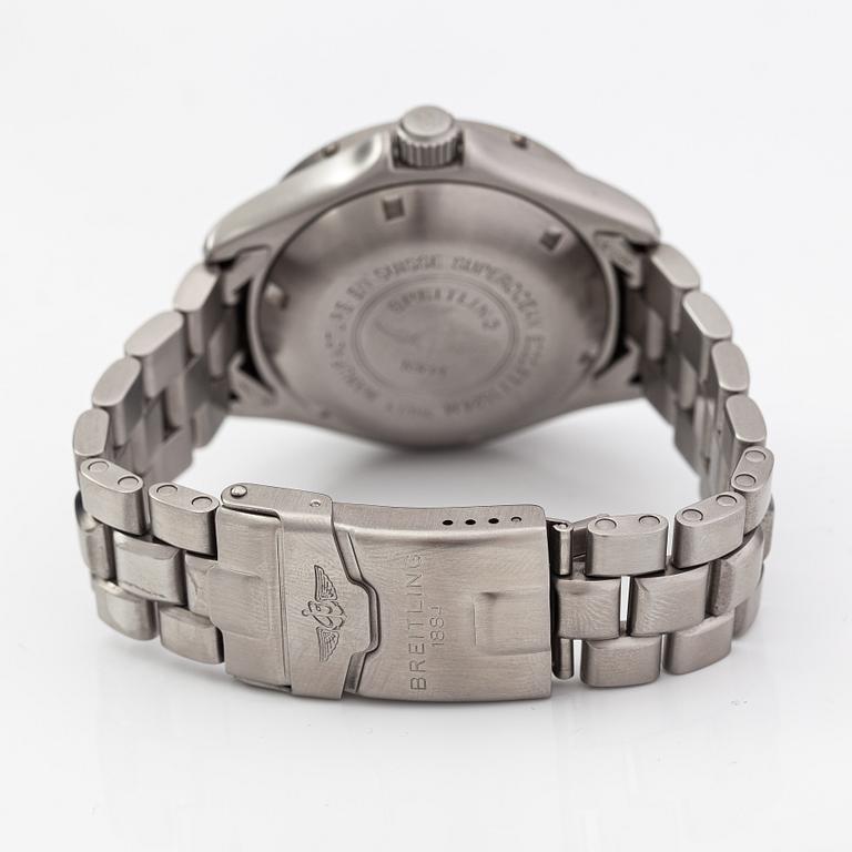 Breitling, Superocean, wristwatch, 41 mm.