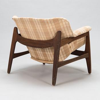 Carin Bryggman, a 1950's armchair for Oy Boman Ab.