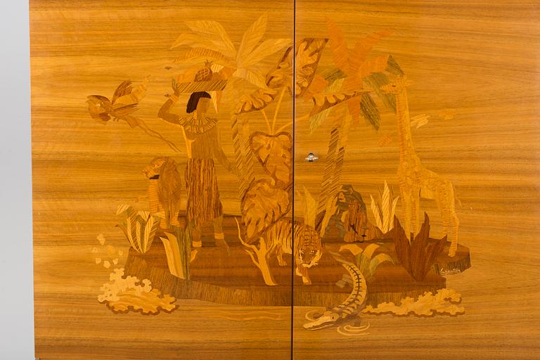 A cabinet by Erik Matsson, Mjölby.