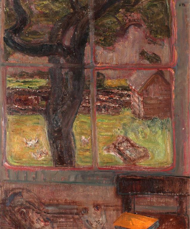 Vera Nilsson, "Genom fönstret".
