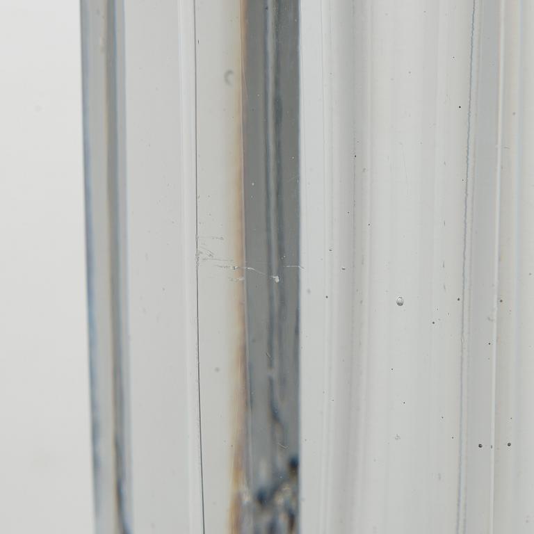 Aimo Okkolin, vase / art glass, signed Aimo Okkolin Riihimäen Lasi Oy.