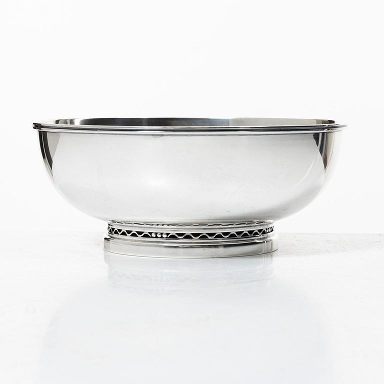 Karl Anderson, Bowl, silver, Stockholm 1958.