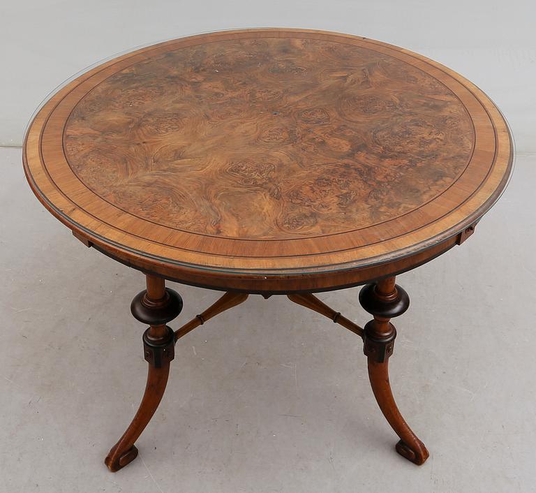 SALONGSBORD, 1800-talets andra hälft.