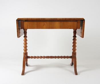 KLAFFBORD, senempire, 1800-talets mitt.