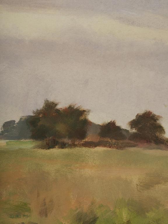Lotte Laserstein, Heath landscape, Öland.