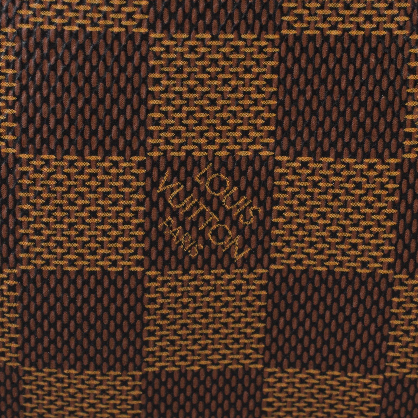 LOUIS VUITTON, Damier Ebene Geronimos.