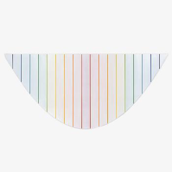 Bernard Kirschenbaum, "Untitled/Spectrum parabellum".