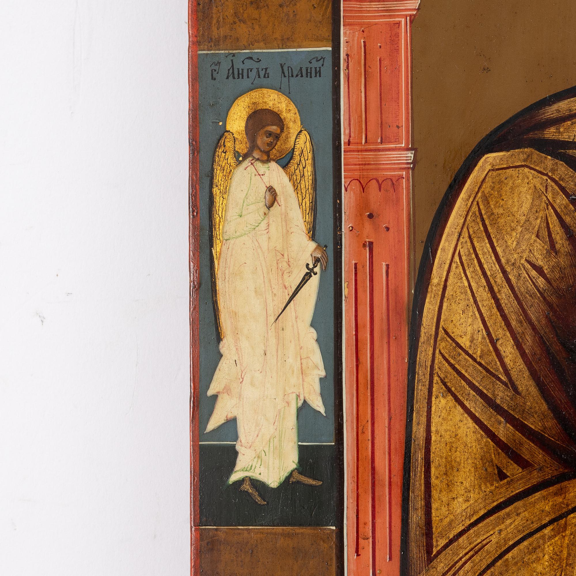 Ikon, Ryssland, 1800-tal.