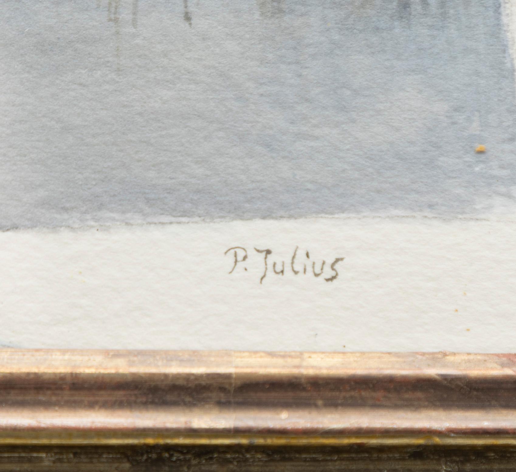 Per Julius, Vinterlandskap.