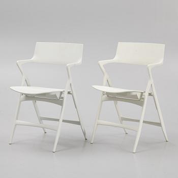 Antonio Citterio with Oliver Löw, a pair of 'Dolly' chairs, Kartell.