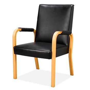 Alvar Aalto, ALVAR AALTO, A 1970/1980s armchair for Artek.