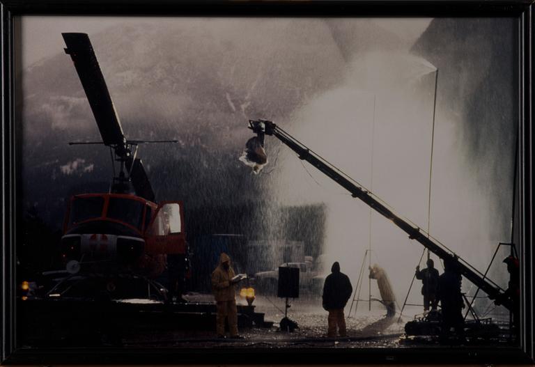 FOTOGRAFIER, 5 st, "Cliffhanger", 1990-tal.