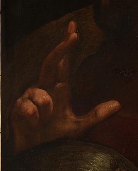 ITALIENSK SKOLA, 1600-tal. Olja på du/pannå.