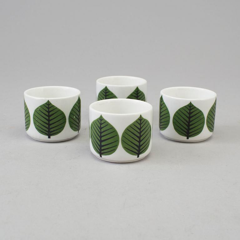 STIG LINDBERG, servis, 32 delar, porslin, "Berså", Gustavsberg.