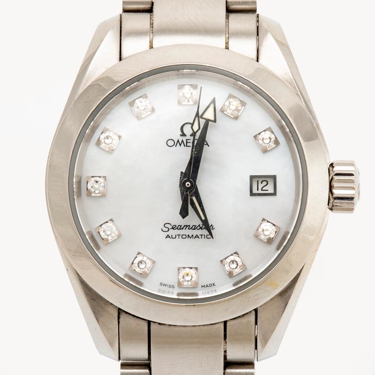 Omega, Seamaster, Aqua Terra, wristwatch, 29 mm.