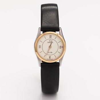 Omega, De Ville, wristwatch, 23 mm.