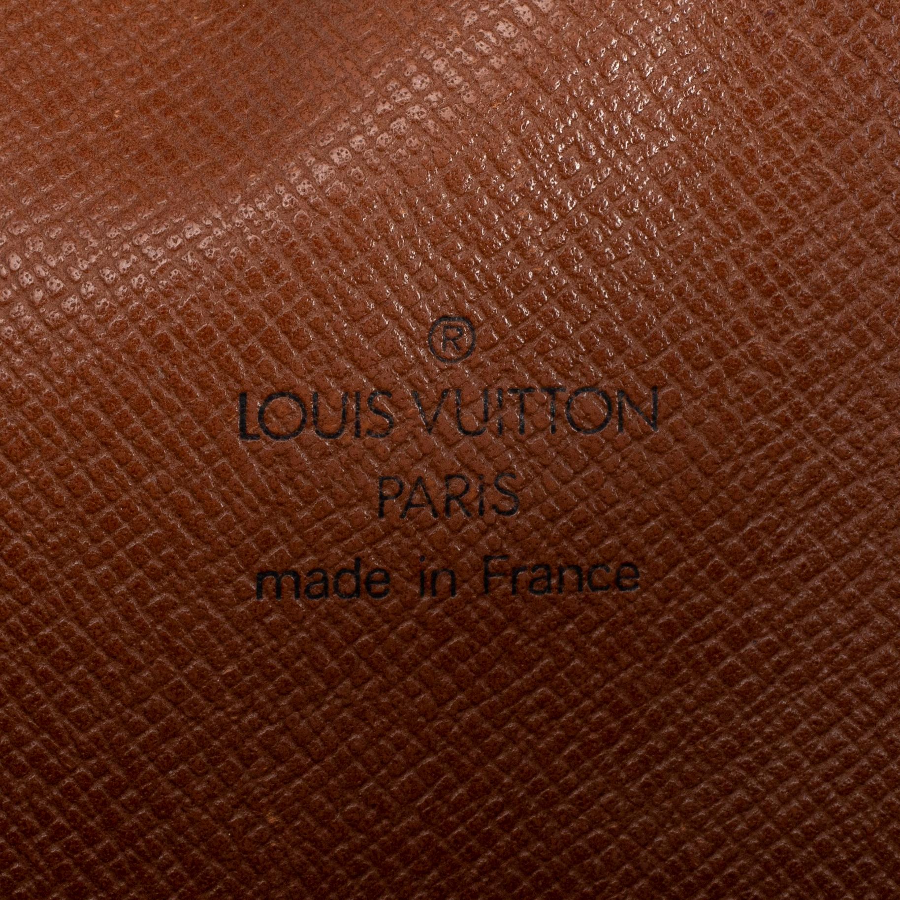 LOUIS VUITTON, a monogram canvas 'Musette' bag.