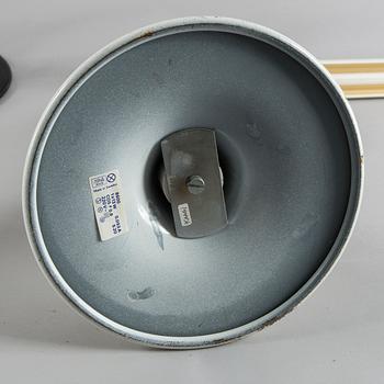 A set of five "Tube" lamps, designed by Anders Pehrson for Ateljé Lyktan in Åhus, launched 1973.