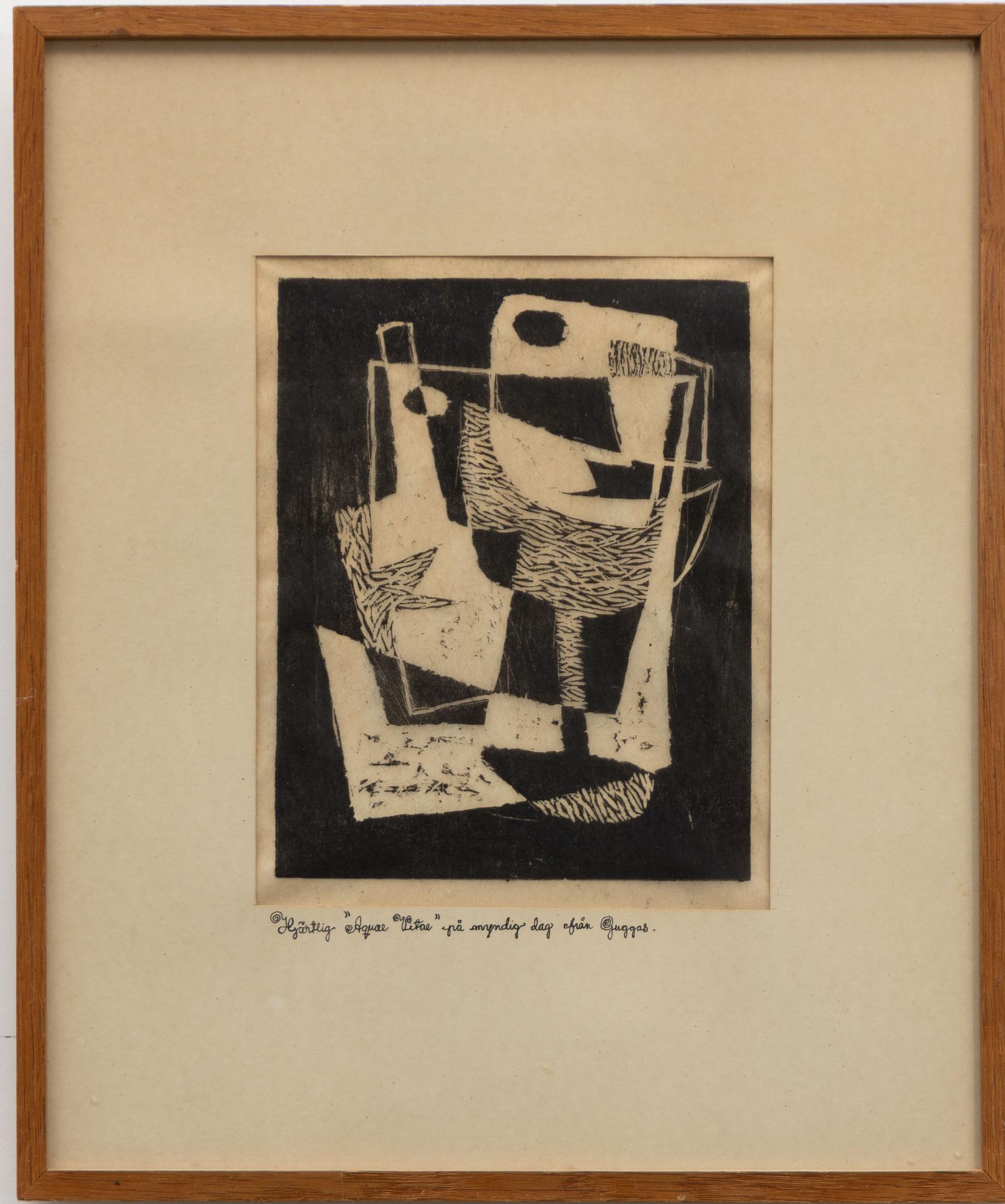 Nils Wedel, Untitled.