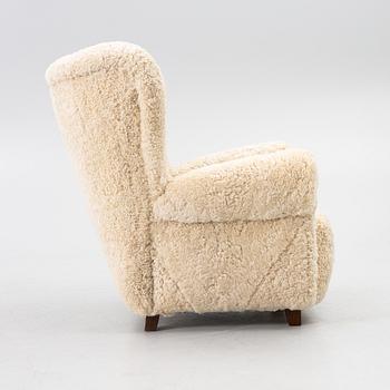 A Swedish Modern armchair, mid20th century.