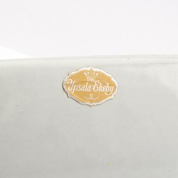 Anna-Lisa Thomson/Mari Simmulsson bowl and vase Uppsala Ekeby latter part of the 20th century.