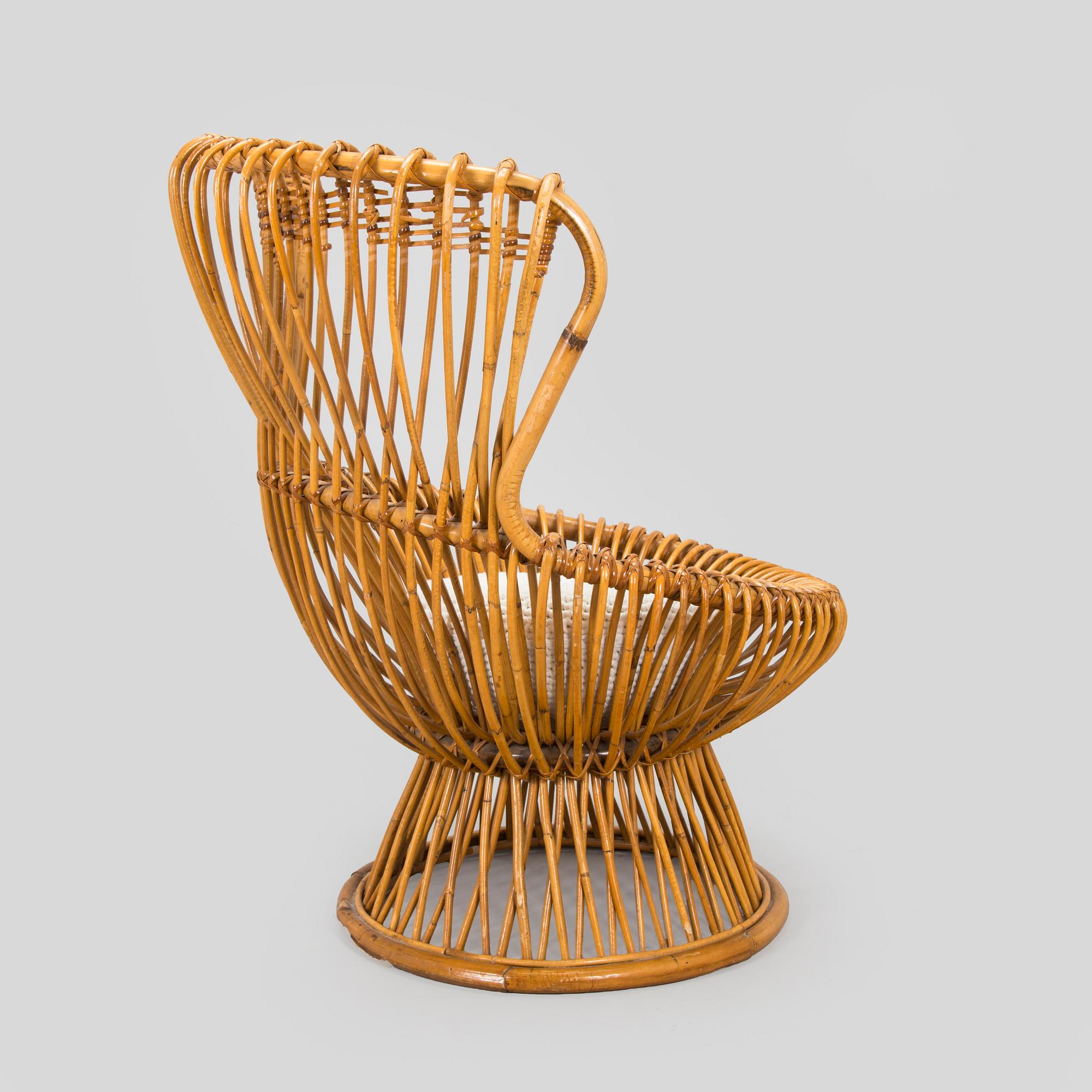 Franco Albini & Gino Colombini, tuoli, "Margherita" Bonacino, Italia, 1951.