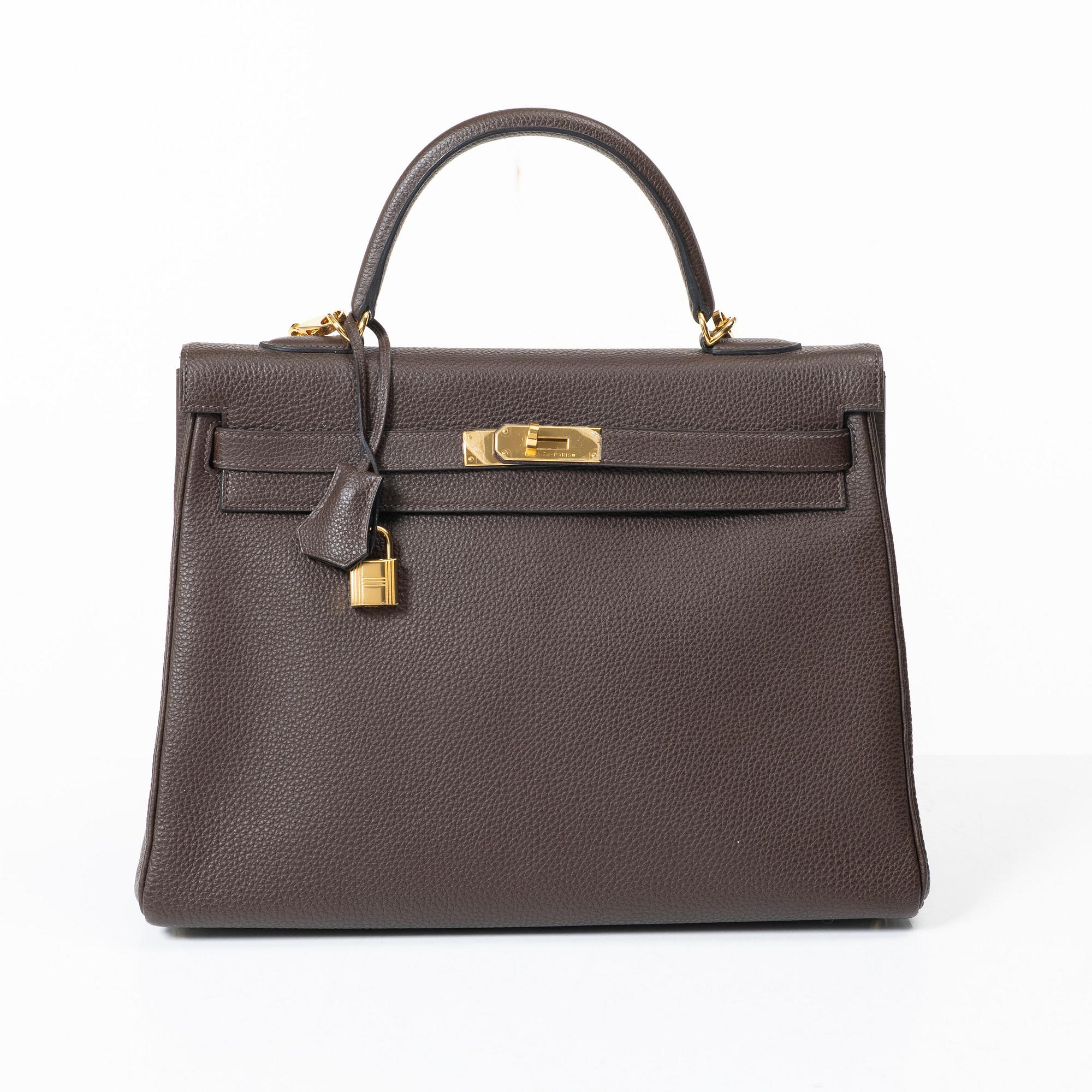 Hermès väska, "Kelly 35", 2013.