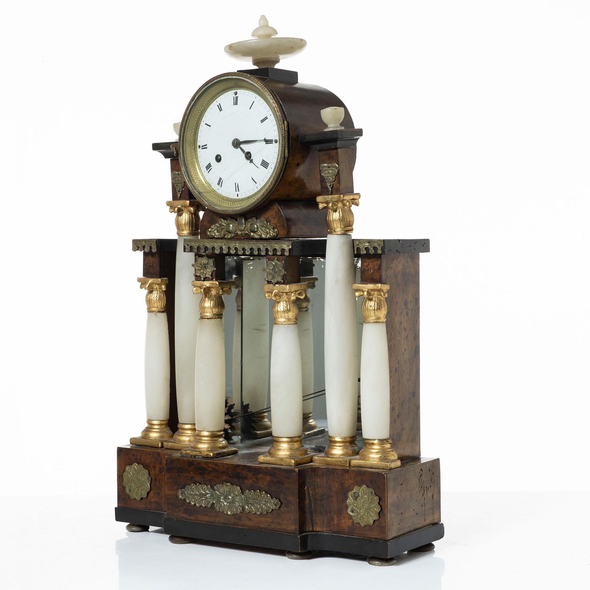 Bordspendyl, empire, 1800-tal.