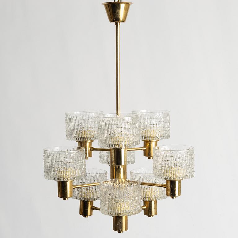 Ceiling lamp, 1970s.