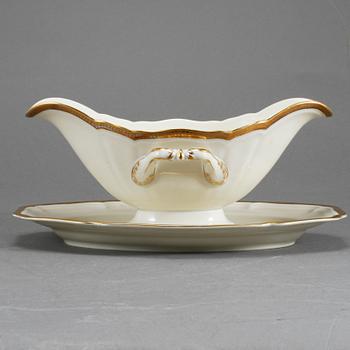 MATSERVIS, porslin, 71 delar, "Chippendale", Rosenthal.