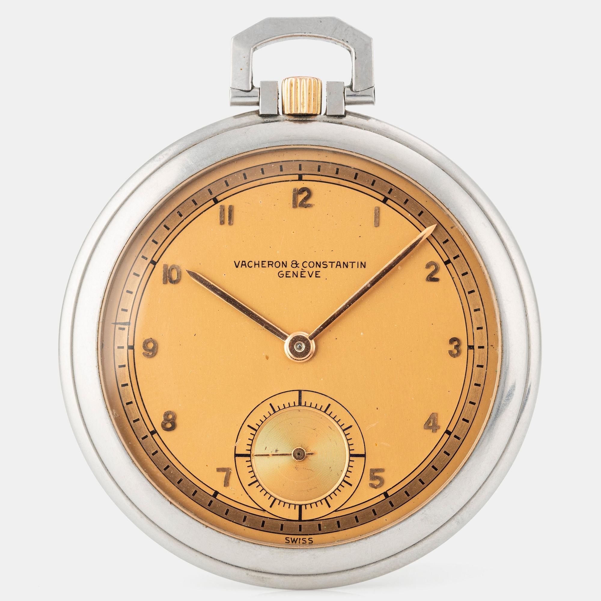 Vacheron & Constantin, "Salmon Dial", ca 1935.