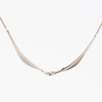 A LAPPONIA NECKLACE, silver, 1994.