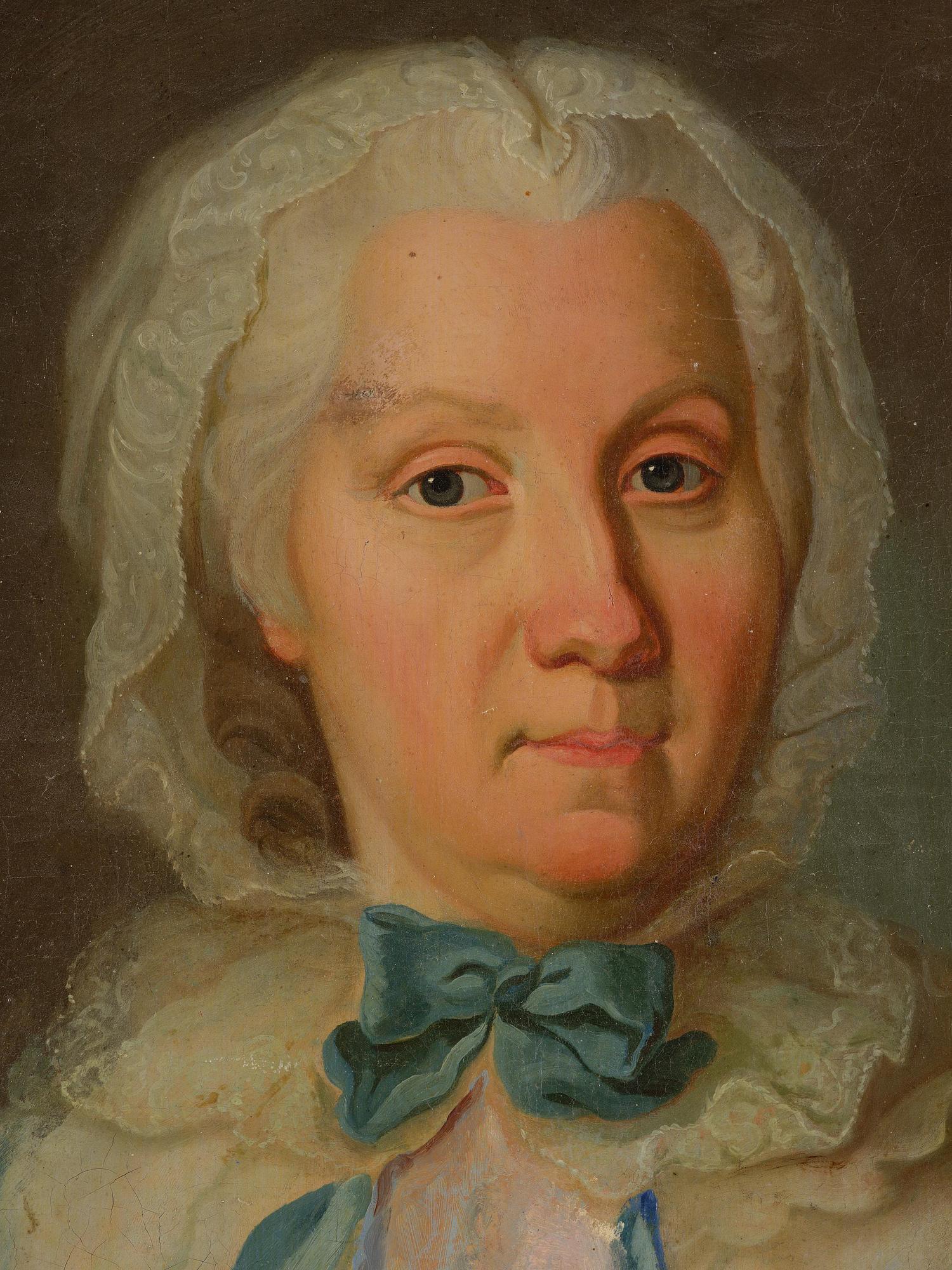 Johan Stålbom, attributed to, "Hedvig Eleonora Creutz" (née Natt och Dag) (1698-1777).