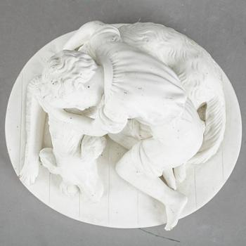 FIGURIN, parian, Gustavsberg, tillverkad mellan 1870-1925.
