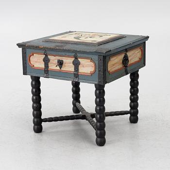 Box on a stand. 19th century.