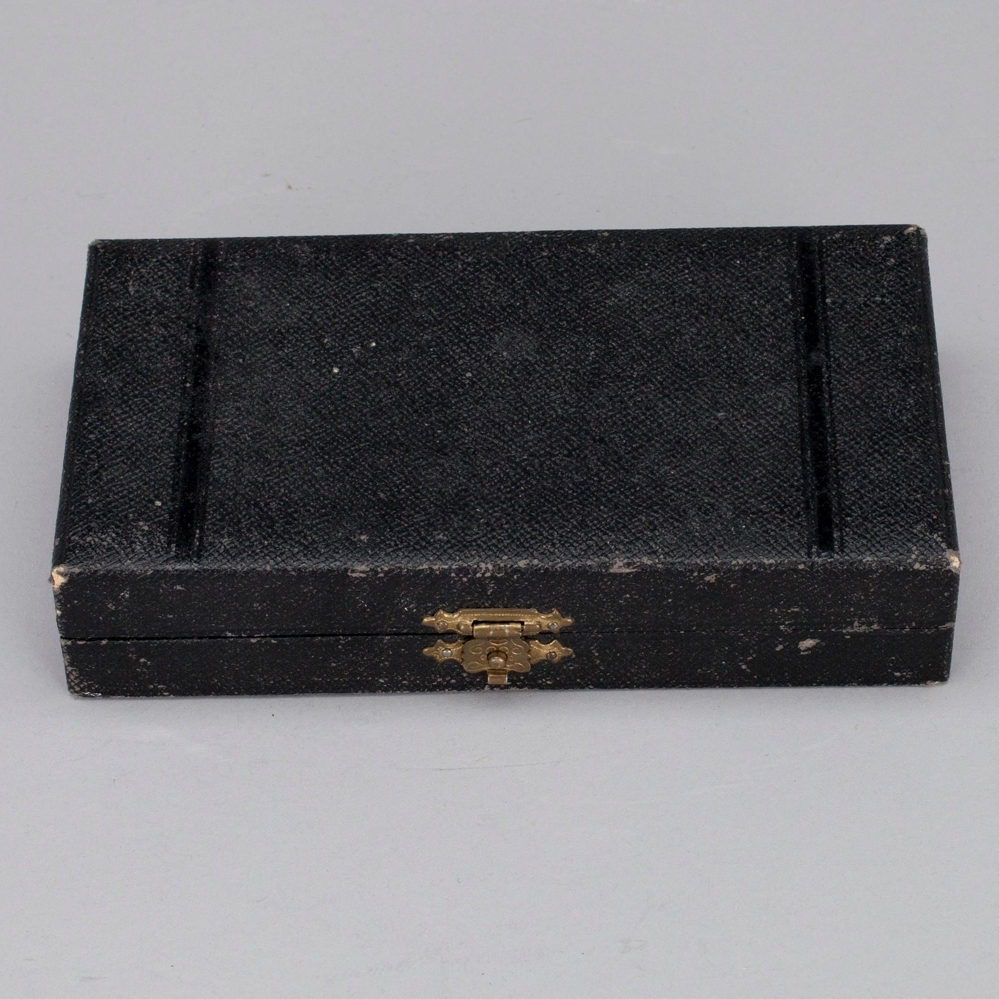 SILLGAFFLAR, 6 st, silver, Kultakeskus Tavastehus, 1952. Vikt tot. 52,3 g.